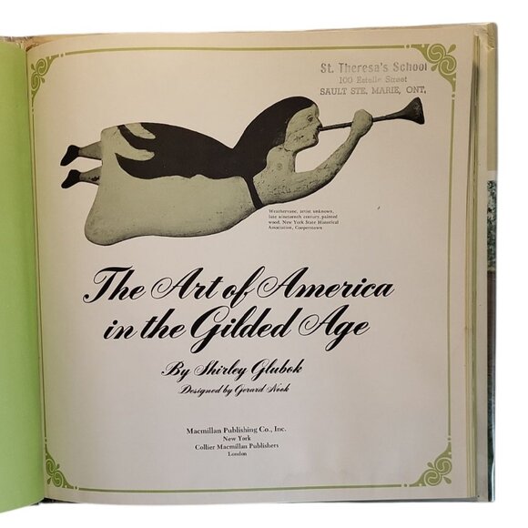 Art Of America In The Gilded Age - Shirley Glubok - Civil War to 19th Century - Picture 7 of 10